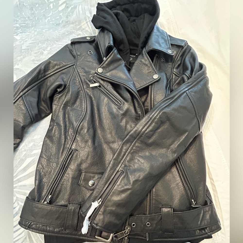 Harley Davidson Potomac Leather Riding Jacket - Picture 2 of 6